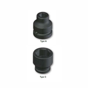 1 1point2 DRIVE METRIC Standard Length Impact Sockets 6 point