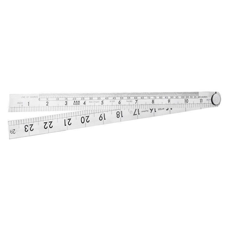 RS PRO 300mm Stainless Steel Metric Ruler | RS