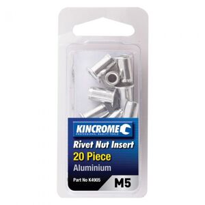 106384 kincrome rivet nut insert m5 aluminium 20 piece k4905 HERO