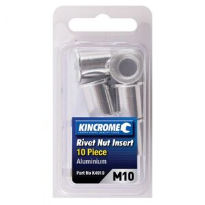 106387 kincrome rivet nut insert m10 aluminium 10 piece k4910 HERO