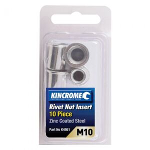 106393 kincrome rivet nut insert m10 zinc coated steel 10 piece k4951 HERO