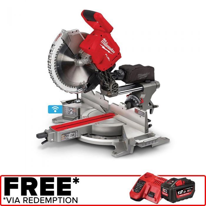 Milwaukee 184mm deals mitre saw