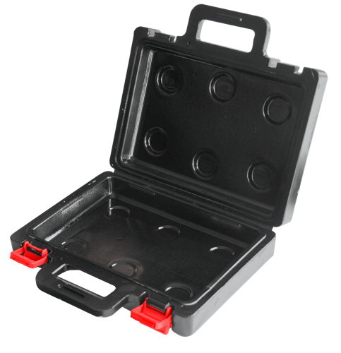 888 Tools Blow Mold Case To Suit One 888Eva T840901 Storage Case - Single Dimensions: • External: 311.5 X 227.5 X 72Mm • Internal: 272 X 188 X 64Mm