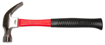 888 Tools Hammer Claw 20Oz T830190 Claw Hammer - 20Oz • Re-Inforced Fiberglass Handle