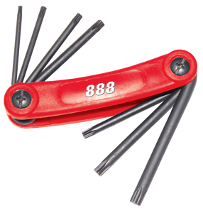 888 Tools Key Set Magnetic Folding 8Pc Sae Hex T834562 8Pc Magnetic Folding Sae Key Set 1/16 5/64 3/32 1/8 5/32 3/16 1/4 & 5/16" # High Quality Cr-V Alloy Steel # Corrosion Resistant Black Finish # Precision Sizing To Meet Iso Standards