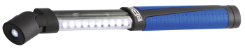 888 Tools Led 90 Degree Torch & Work Light 888 Box Of 12 T881442 Combination Led Worklight & Flashlight Extendable 2-In-1 • 90° Adjustable Head Led Torch • Extendable 10 Led Worklight • Magnetic Base • Over 100 Lumens • Batteries Included