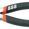 888 Tools Pliers Combination 200Mm T832008 • Forged Alloy Steel • Hardened Heat Treated Jaws • High Leverage Allows Effortless Extended Use • Ergonomic And Comfortable Handles