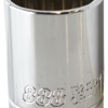 888 Tools Socket 1/2"Dr 12Pt Metric 10Mm T823010 •12Pt • Chrome Vanadium Steel For High Durability • Hardened  • Tempered • Mirror Polish Finish • Chrome Plated Corrosion Protection