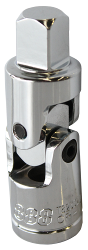 888 Tools Socket Universal Joint 1/2Dr T823320 • Chrome Vanadium Steel For High Durability • Hardened  • Tempered • Mirror Polish Finish • Chrome Plated Corrosion Protection