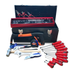 888 Tools Sp/888 Series Starter Tool Kit T850090 • Heavy Duty Steel Tool Box • Spanners, Sockets & Accessories Are Housed In Hi-Density Eva Foam Storage Tray • Extra Large Volume Storage Compartment. 12 Piece Combination Roe Spanners: • 8, 9, 10, 11, 12, 13, 14, 15, 16, 17, 18 & 19Mm 23 Piece 1/2”Dr Sockets & Accessories: • 8, 10, 11, 12, 13, 14, 15, 16, 17, 18, 19, 20, 21, 22, 23, 24, 27, 30 & 32Mm • Spark Plug Sockets - 16 & 21Mm • 45T Ratchet • Extension Bar - 125Mm (5”) Tools: • Pliers - Combination & Long Nose • Diagonal Cutters • Adjustable Pliers (Multigrips) • Adjustable Wrench • Hex Key Set - 1.5, 2, 2.5, 3, 4, 5, 6, 8 & 10Mm • Screwdrivers: • Slotted - #3X75, 5X100, 6X38, 6X125, 6X150 & 8X150Mm • Phillips - Ph0X75, Ph1X100, Ph2X38, Ph2X100, Ph2X150 & Ph3X150Mm • Hammer - 16Oz Ball Pein • Tape Measure • Utility Knife • Hacksaw • 1 Tote Tray Tool Box