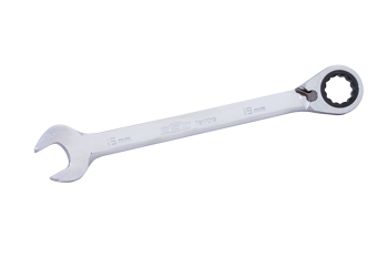 888 Tools Spanner Gear Reversible Roe Metric 10Mm T817010 • Mirror Polish Finish • Chrome Plated Corrosion Protection • 15° Geardrive