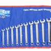 888 Tools Spanner Set Roe Metric 16Pc T810016 Roe Spanner Set Metric:6, 7, 8, 9, 10, 11, 12, 13, 14, 15, 16, 17, 18, 19, 22 & 24Mm • Mirror Polish Finish • Chrome Plated Corrosion Protection • Asme Standard • Ring End Comes Standard With Radius Surface Grip