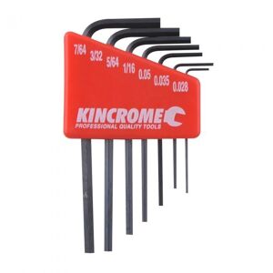 96655 kincrome mini hex key set imperial 7 piece k5086 hero