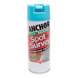 Anchor Spot & Survey Marking Paint  Blue Fluorescent 350G ANCAS03 0