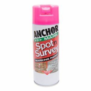 Anchor Spot & Survey Marking Paint  Pink Fluorescent 350G ANCAS04 0
