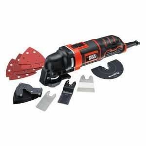 B&D Oscillating Tool With Accessories BKDBMT300-XE 0