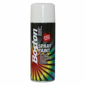 Boston Spray Paint, Appliance White 250G BOSBT66 0