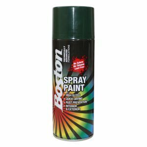 Boston Spray Paint, Brunswick Green 250G BOSBT77 0