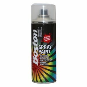 Boston Spray Paint, Clear 250G BOSBT190 0