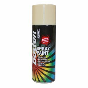 Boston Spray Paint, Cream 250G BOSBT43 0
