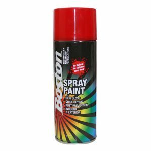 Boston Spray Paint, Gloss Red 250G BOSBT06 0