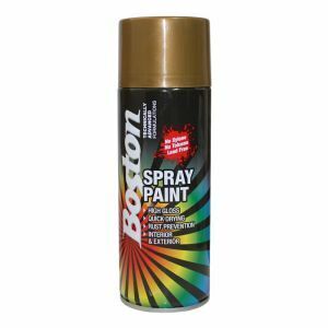 Boston Spray Paint, Gold 250G BOSBT35 0