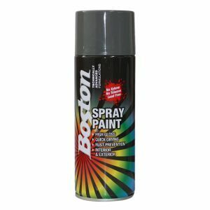 Boston Spray Paint, Grey Primer Enamel 250G BOSBT89 0