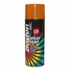 Boston Spray Paint, International Orange 250G BOSBT68 0
