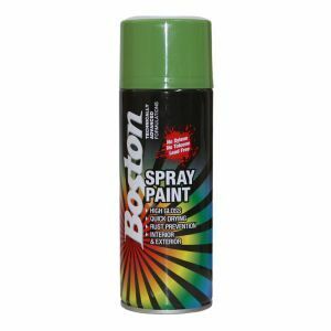 Boston Spray Paint, Lime Green 250G BOSBT101 0