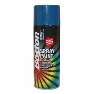 Boston Spray Paint, Ocean Blue 250G BOSBT21 0