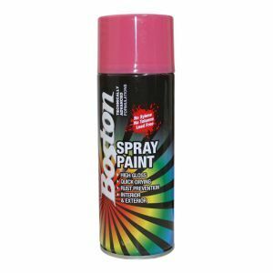 Boston Spray Paint, Pink 250G BOSBT30 0