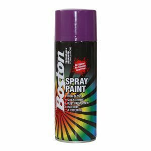 Boston Spray Paint, Plum Purple 250G BOSBT120 0
