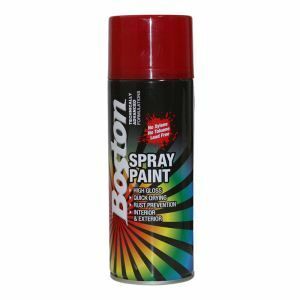 Boston Spray Paint, Scarlet Red 250G BOSBT23 0