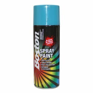 Boston Spray Paint, Sky Blue 250G BOSBT15 0