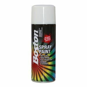 Boston Spray Paint, White Primer 250G BOSBT92 0