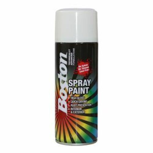 Boston Spray Paint, White Primer 250G BOSBT92 0