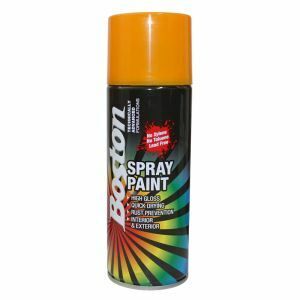 Boston Spray Paint, Yellow 250G BOSBT41 0