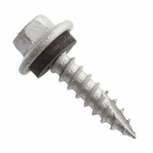 Buildex Screw, T17 12G X 25Mm Hex Head With Seal Cl4 [500] BUI603030121C4 0