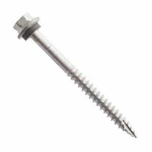 Buildex Screw, T17 14G X 65Mm Hex Head With Seal Cl4 [1000] BUI603030082C4 0