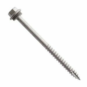 Buildex Screw, T17 14G X 90Mm Hex Head With Seal Cl4 [500] BUI603030109C4 0