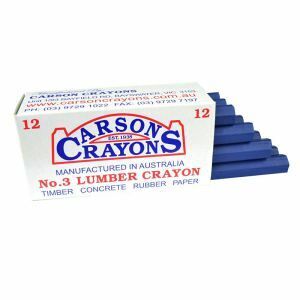 Carson Crayon Blue (12) Per Pack CAR3BLU 0