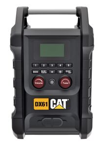 Cat 18V Bluetooth Radio - Skin Only DX61B 0