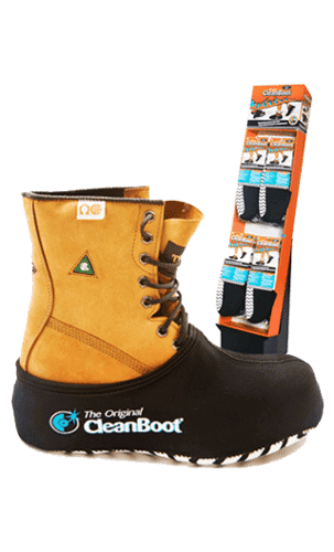 Cleanboots Boot Cover Overshoes 2 Small Suits Shoe Size 6 8 CLEANBOOTS