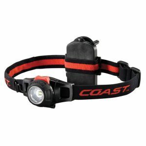 Coast Headlamp, H/Powered Led 285 Lumens C/W 3 X Aaa Batteries COAHL7 0