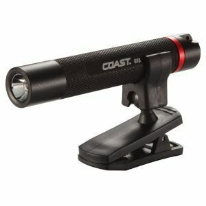 Coast Torch, Inspection With Clip C/W 1 X Aaa Battery COAG15 0