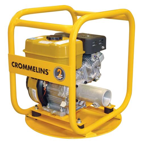 Crommelins CONCRETE DRIVE UNITS - PETROL, DIESEL Robin 6hp EX17D petrol engine, drives vibrators & PUMP up to 3” DU60RP
