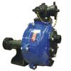 Crommelins FIRE FIGHTING PUMP - TWIN IMPELLER 1 ½"  fire fighting pump, twin impeller, pedestal mount 5/8" FT150PED