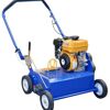 Crommelins LAWN DETHATCHER 18” (457mm) de-thatcher, Bluebird, folding handle, fitted with flail blades, 59kg, Honda GX160 - Catcher and seeder not applicable on this model PR18