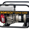 Crommelins CROMTECH PETROL GENERATOR Model TG40RP with Honda GX200 TG40HP