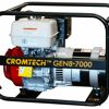 Crommelins CROMTECH PETROL GENERATOR Model TG85RP with Honda GX390 TG85HP